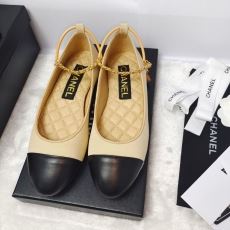 Chanel Flat Shoes